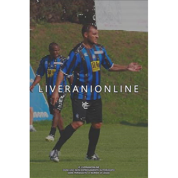 AMICHEVOLE ATALANTA-VARESE NELLA FOTO CHRISTIAN VIERI FOTO PASINETTI/AG ALDO LIVERANI