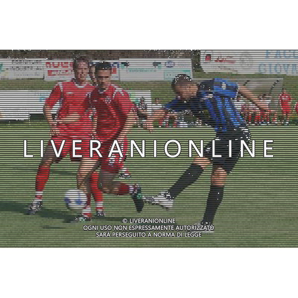 AMICHEVOLE ATALANTA-VARESE NELLA FOTO CHRISTIAN VIERI FOTO PASINETTI/AG ALDO LIVERANI