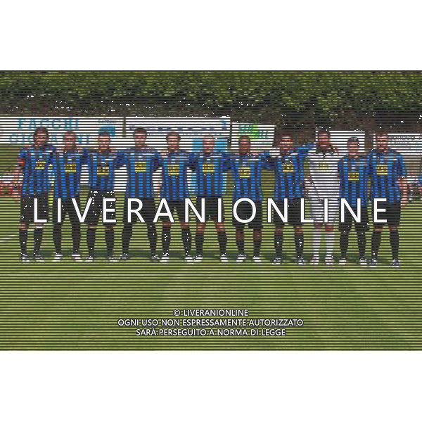 AMICHEVOLE ATALANTA-VARESE NELLA FOTO ATALANTA FOTO PASINETTI/AG ALDO LIVERANI