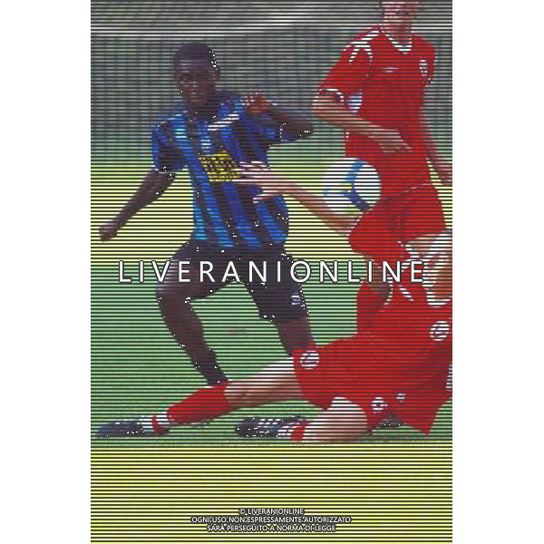 AMICHEVOLE ATALANTA-VARESE NELLA FOTO CISSE\' FOTO PASINETTI/AG ALDO LIVERANI