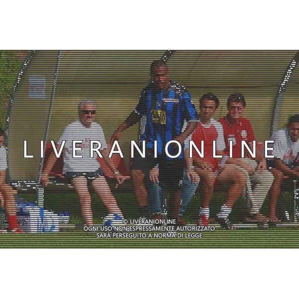 AMICHEVOLE ATALANTA-VARESE NELLA FOTO FERREIRA PINTO FOTO PASINETTI/AG ALDO LIVERANI