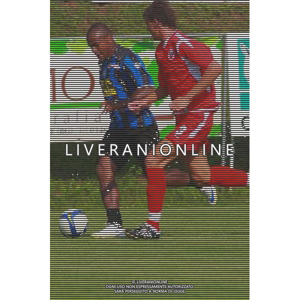 AMICHEVOLE ATALANTA-VARESE NELLA FOTO FERREIRA PINTO FOTO PASINETTI/AG ALDO LIVERANI