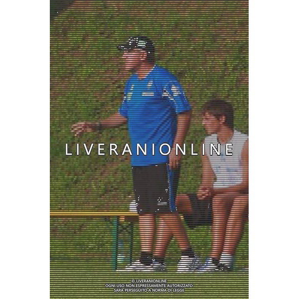 AMICHEVOLE ATALANTA-VARESE NELLA FOTO LUIGI DEL NERI FOTO PASINETTI/AG ALDO LIVERANI