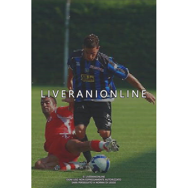 AMICHEVOLE ATALANTA-VARESE NELLA FOTO SIMONE PADOIN FOTO PASINETTI/AG ALDO LIVERANI