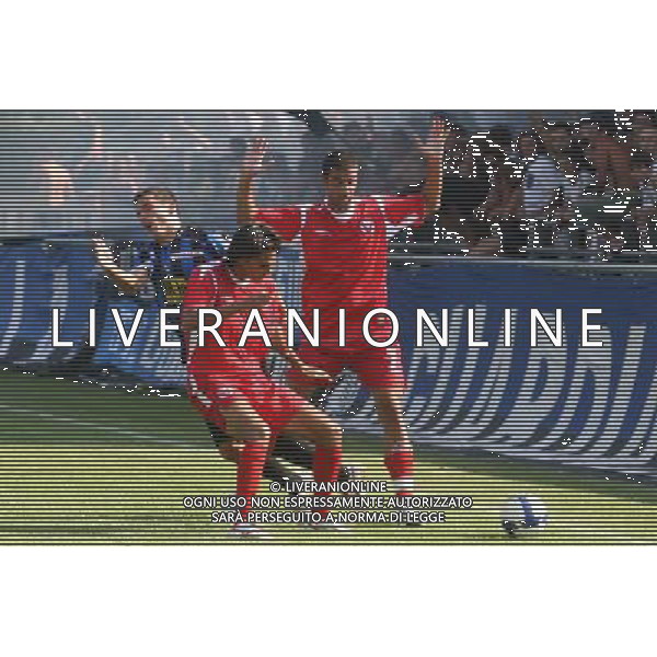 AMICHEVOLE ATALANTA-VARESE NELLA FOTO SIMONE PADOIN FOTO PASINETTI/AG ALDO LIVERANI