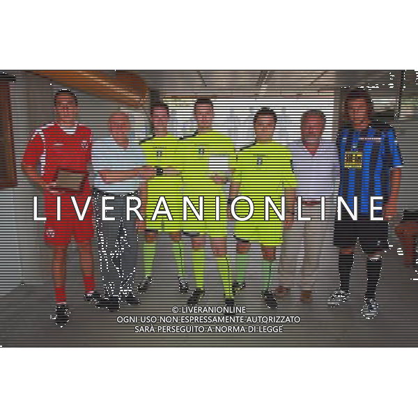 AMICHEVOLE ATALANTA-VARESE NELLA FOTO TARGHE FOTO PASINETTI/AG ALDO LIVERANI