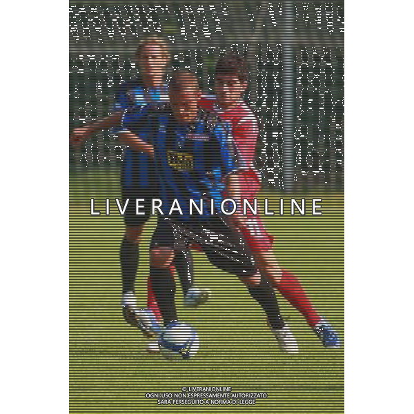 AMICHEVOLE ATALANTA-VARESE NELLA FOTO TIBERIO GUARENTE FOTO PASINETTI/AG ALDO LIVERANI