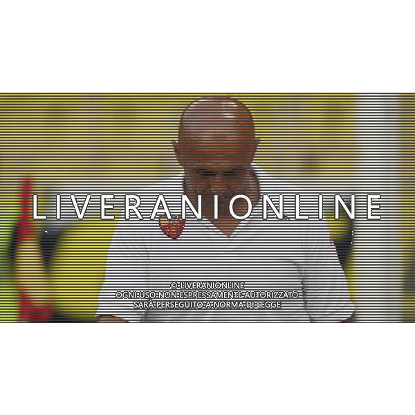 Foto Aldo Liverani/Luca Ghidoni Monaco 02/08/2008 Amichevole di calcio 2008-2009 As Monaco-Roma Nella foto Luciano Spalletti ag aldo liverani