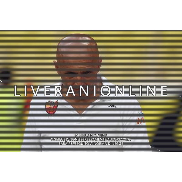 Foto Aldo Liverani/Luca Ghidoni Monaco 02/08/2008 Amichevole di calcio 2008-2009 As Monaco-Roma Nella foto Luciano Spalletti ag aldo liverani