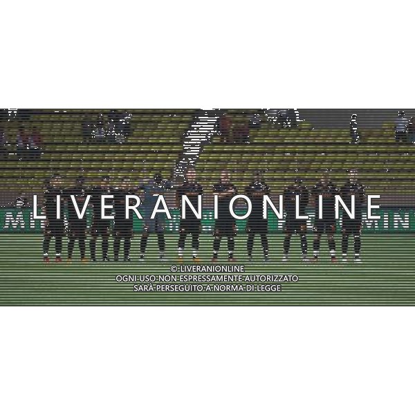 Foto Aldo Liverani/Luca Ghidoni Monaco 02/08/2008 Amichevole di calcio 2008-2009 As Monaco-Roma Nella foto la squadra della roma ag aldo liverani