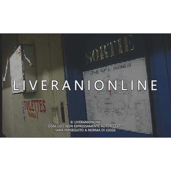 Foto Aldo Liverani/Luca Ghidoni Monaco 02/08/2008 Amichevole di calcio 2008-2009 As Monaco-Roma Nella foto parcheggio interno allo stadio ag aldo liverani