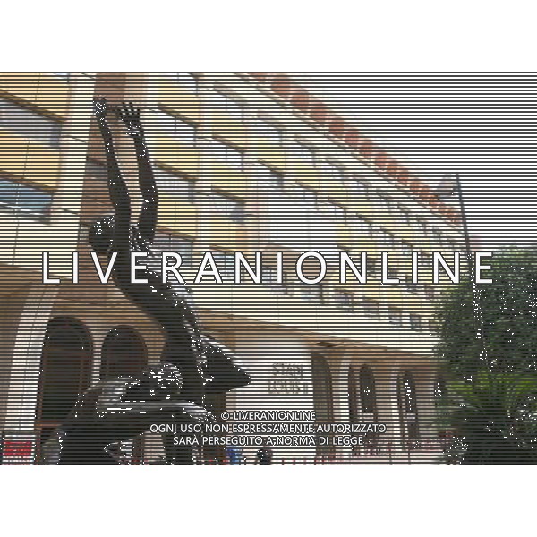 Foto Aldo Liverani/Luca Ghidoni Monaco 02/08/2008 Amichevole di calcio 2008-2009 As Monaco-Roma Nella foto lo stadio Louis 2 di Monaco ag aldo liverani