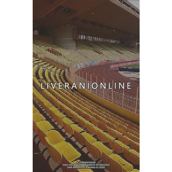 Foto Aldo Liverani/Luca Ghidoni Monaco 02/08/2008 Amichevole di calcio 2008-2009 As Monaco-Roma Nella foto lo stadio Louis 2 di Monaco ag aldo liverani