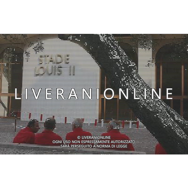 Foto Aldo Liverani/Luca Ghidoni Monaco 02/08/2008 Amichevole di calcio 2008-2009 As Monaco-Roma Nella foto lo stadio Louis 2 di Monaco ag aldo liverani