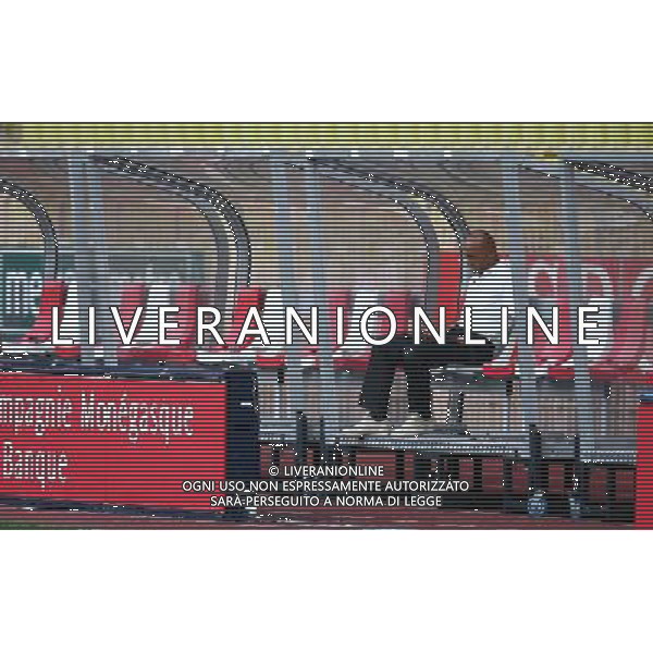 Foto Aldo Liverani/Luca Ghidoni Monaco 02/08/2008 Amichevole di calcio 2008-2009 As Monaco-Roma Nella foto Luciano Spalletti ag aldo liverani