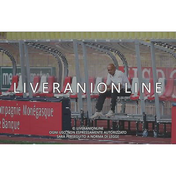 Foto Aldo Liverani/Luca Ghidoni Monaco 02/08/2008 Amichevole di calcio 2008-2009 As Monaco-Roma Nella foto Luciano Spalletti ag aldo liverani