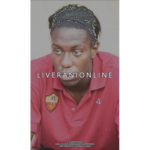 Foto Aldo Liverani/Luca Ghidoni Monaco 02/08/2008 Amichevole di calcio 2008-2009 As Monaco-Roma Nella foto Okaka ag aldo liverani