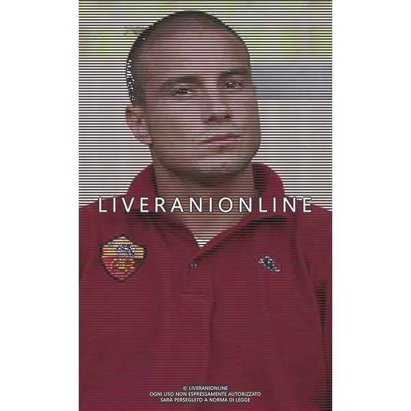 Foto Aldo Liverani/Luca Ghidoni Monaco 02/08/2008 Amichevole di calcio 2008-2009 As Monaco-Roma Nella foto Matteo Brighi ag aldo liverani