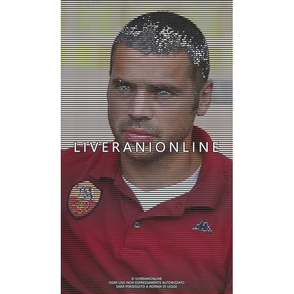 Foto Aldo Liverani/Luca Ghidoni Monaco 02/08/2008 Amichevole di calcio 2008-2009 As Monaco-Roma Nella foto Max Tonetto ag aldo liverani
