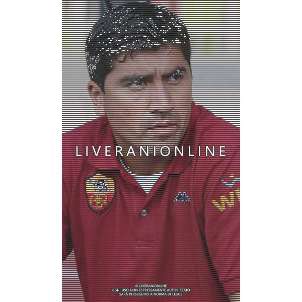 Foto Aldo Liverani/Luca Ghidoni Monaco 02/08/2008 Amichevole di calcio 2008-2009 As Monaco-Roma Nella foto David Pizarro ag aldo liverani