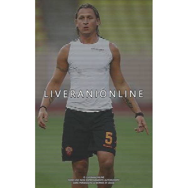 Foto Aldo Liverani/Luca Ghidoni Monaco 02/08/2008 Amichevole di calcio 2008-2009 As Monaco-Roma Nella foto Mexes ag aldo liverani