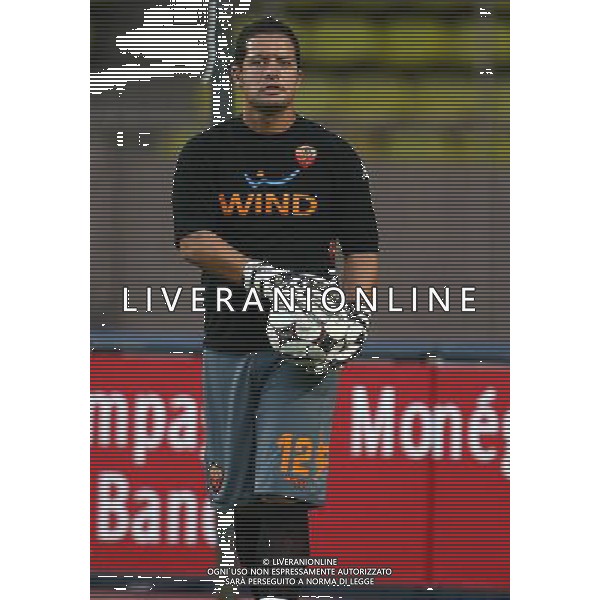 Foto Aldo Liverani/Luca Ghidoni Monaco 02/08/2008 Amichevole di calcio 2008-2009 As Monaco-Roma Nella foto Pietro Pipolo ag aldo liverani