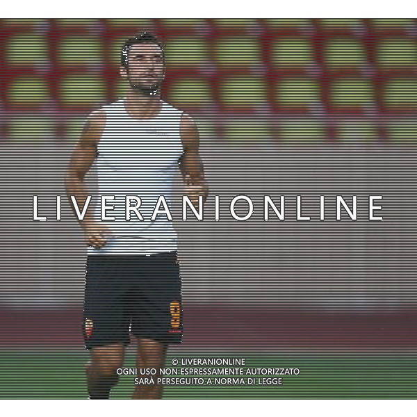 Foto Aldo Liverani/Luca Ghidoni Monaco 02/08/2008 Amichevole di calcio 2008-2009 As Monaco-Roma Nella foto Mirko Vucinic ag aldo liverani