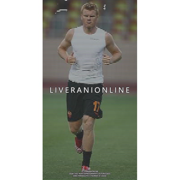 Foto Aldo Liverani/Luca Ghidoni Monaco 02/08/2008 Amichevole di calcio 2008-2009 As Monaco-Roma Nella foto Riise ag aldo liverani