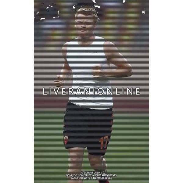 Foto Aldo Liverani/Luca Ghidoni Monaco 02/08/2008 Amichevole di calcio 2008-2009 As Monaco-Roma Nella foto Riise ag aldo liverani