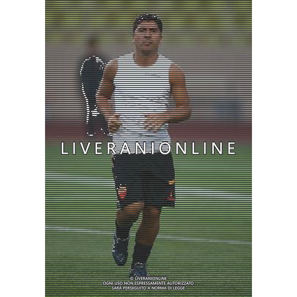 Foto Aldo Liverani/Luca Ghidoni Monaco 02/08/2008 Amichevole di calcio 2008-2009 As Monaco-Roma Nella foto David Pizarro ag aldo liverani