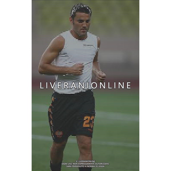 Foto Aldo Liverani/Luca Ghidoni Monaco 02/08/2008 Amichevole di calcio 2008-2009 As Monaco-Roma Nella foto Vincenzo Montella ag aldo liverani
