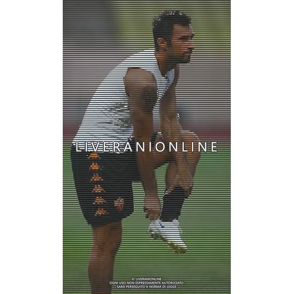 Foto Aldo Liverani/Luca Ghidoni Monaco 02/08/2008 Amichevole di calcio 2008-2009 As Monaco-Roma Nella foto Mirko Vucinic ag aldo liverani