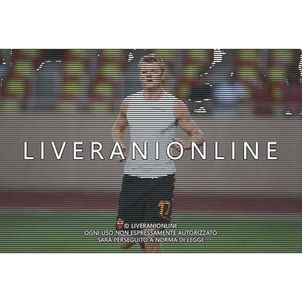 Foto Aldo Liverani/Luca Ghidoni Monaco 02/08/2008 Amichevole di calcio 2008-2009 As Monaco-Roma Nella foto Riise ag aldo liverani