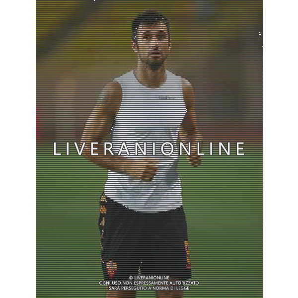 Foto Aldo Liverani/Luca Ghidoni Monaco 02/08/2008 Amichevole di calcio 2008-2009 As Monaco-Roma Nella fotoMirko Vucinic ag aldo liverani