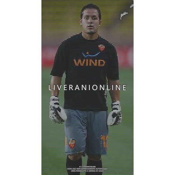 Foto Aldo Liverani/Luca Ghidoni Monaco 02/08/2008 Amichevole di calcio 2008-2009 As Monaco-Roma Nella foto Pietro Pipolo ag aldo liverani