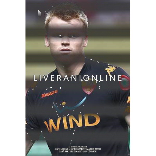 Foto Aldo Liverani/Luca Ghidoni Monaco 02/08/2008 Amichevole di calcio 2008-2009 As Monaco-Roma Nella foto Riise ag aldo liverani