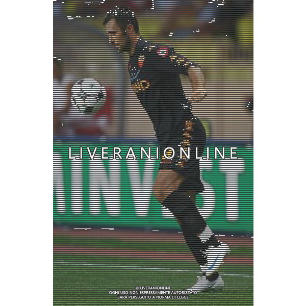 Foto Aldo Liverani/Luca Ghidoni Monaco 02/08/2008 Amichevole di calcio 2008-2009 As Monaco-Roma Nella foto Mirko Vucinic ag aldo liverani