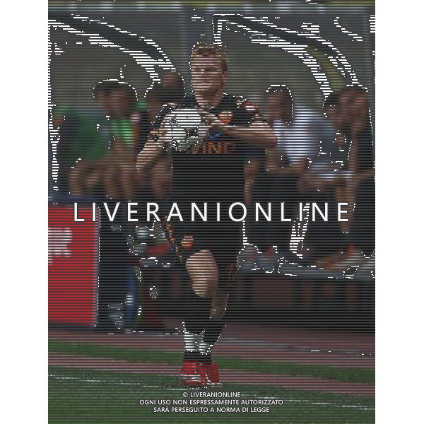 Foto Aldo Liverani/Luca Ghidoni Monaco 02/08/2008 Amichevole di calcio 2008-2009 As Monaco-Roma Nella foto Riise ag aldo liverani