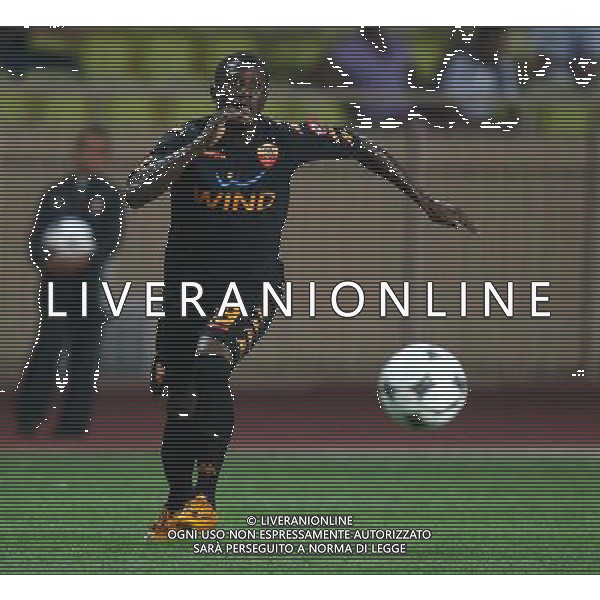 Foto Aldo Liverani/Luca Ghidoni Monaco 02/08/2008 Amichevole di calcio 2008-2009 As Monaco-Roma Nella foto Alvarez ag aldo liverani