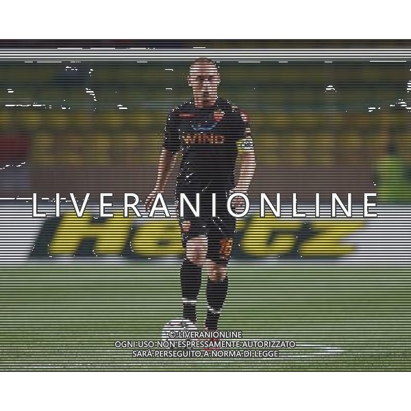 Foto Aldo Liverani/Luca Ghidoni Monaco 02/08/2008 Amichevole di calcio 2008-2009 As Monaco-Roma Nella foto Daniele De Rossi ag aldo liverani