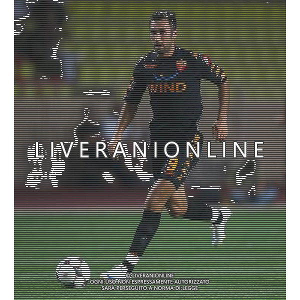 Foto Aldo Liverani/Luca Ghidoni Monaco 02/08/2008 Amichevole di calcio 2008-2009 As Monaco-Roma Nella foto Mirko Vucinic ag aldo liverani