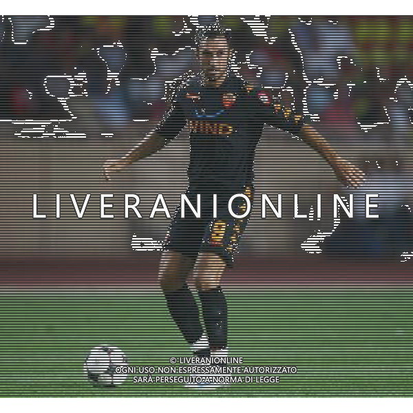 Foto Aldo Liverani/Luca Ghidoni Monaco 02/08/2008 Amichevole di calcio 2008-2009 As Monaco-Roma Nella foto Mirko Vucinic ag aldo liverani