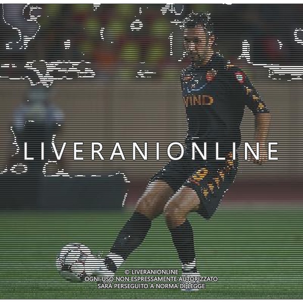 Foto Aldo Liverani/Luca Ghidoni Monaco 02/08/2008 Amichevole di calcio 2008-2009 As Monaco-Roma Nella foto Mirko Vucinic ag aldo liverani