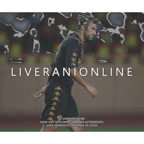 Foto Aldo Liverani/Luca Ghidoni Monaco 02/08/2008 Amichevole di calcio 2008-2009 As Monaco-Roma Nella foto Mirko Vucinic ag aldo liverani