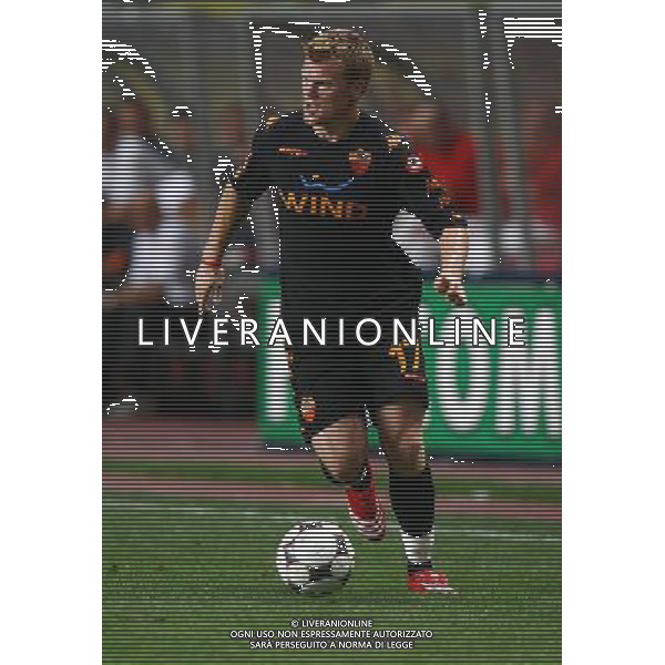Foto Aldo Liverani/Luca Ghidoni Monaco 02/08/2008 Amichevole di calcio 2008-2009 As Monaco-Roma Nella foto Riise ag aldo liverani