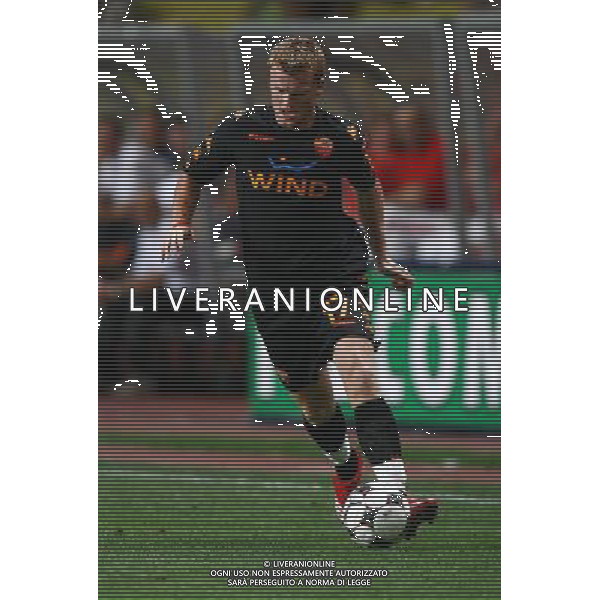 Foto Aldo Liverani/Luca Ghidoni Monaco 02/08/2008 Amichevole di calcio 2008-2009 As Monaco-Roma Nella foto Riise ag aldo liverani