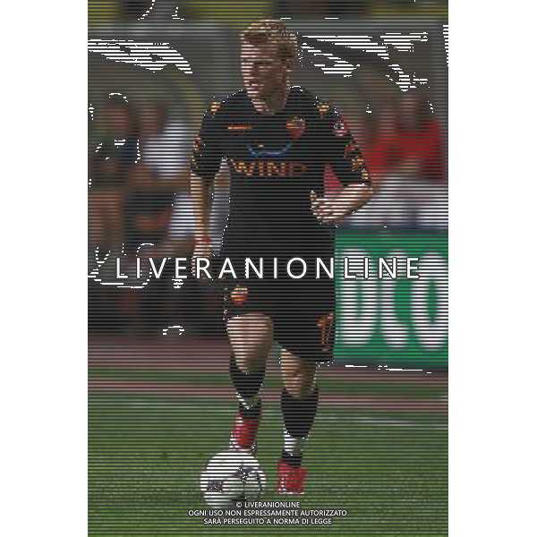 Foto Aldo Liverani/Luca Ghidoni Monaco 02/08/2008 Amichevole di calcio 2008-2009 As Monaco-Roma Nella foto Riise ag aldo liverani
