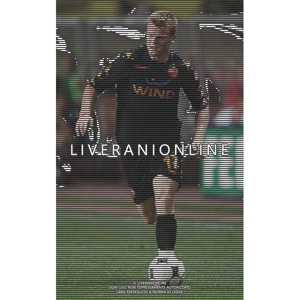 Foto Aldo Liverani/Luca Ghidoni Monaco 02/08/2008 Amichevole di calcio 2008-2009 As Monaco-Roma Nella foto Riise ag aldo liverani