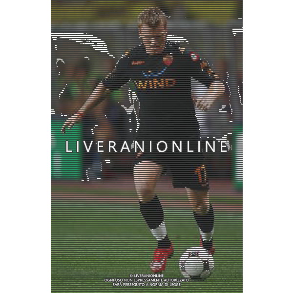 Foto Aldo Liverani/Luca Ghidoni Monaco 02/08/2008 Amichevole di calcio 2008-2009 As Monaco-Roma Nella foto Riise ag aldo liverani