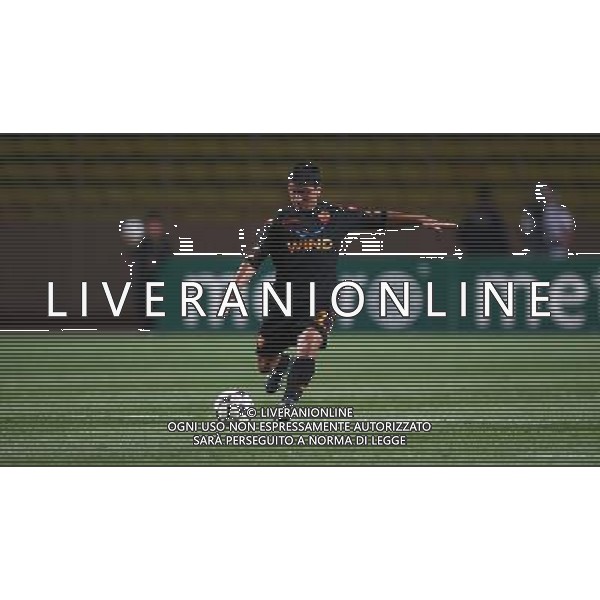 Foto Aldo Liverani/Luca Ghidoni Monaco 02/08/2008 Amichevole di calcio 2008-2009 As Monaco-Roma Nella foto David Pizarro ag aldo liverani